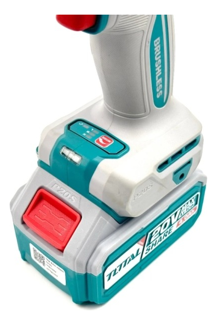 Llave Impacto 20v 1/2'' 850nm Total Tiwli2085 - Imagen 6