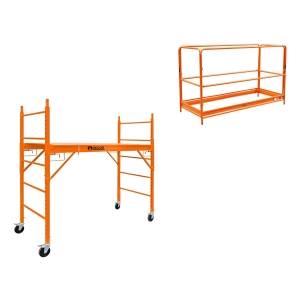 Combo Andamio Multiuso Mas Baranda De Seguridad