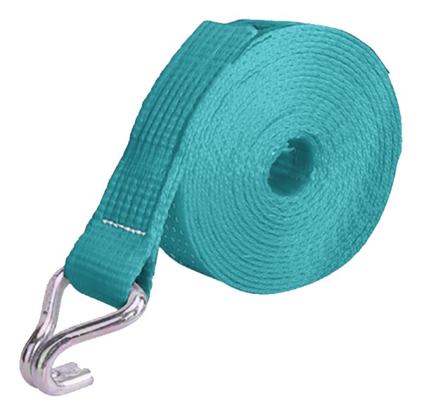 Cinta Correa De Amarre Catraca Total 4ton 10metros 5cm Ancho - Imagen 3