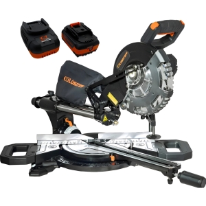 Sierra Ingletadora Telescopica 18v Lusqtoff Black C/bat Carg