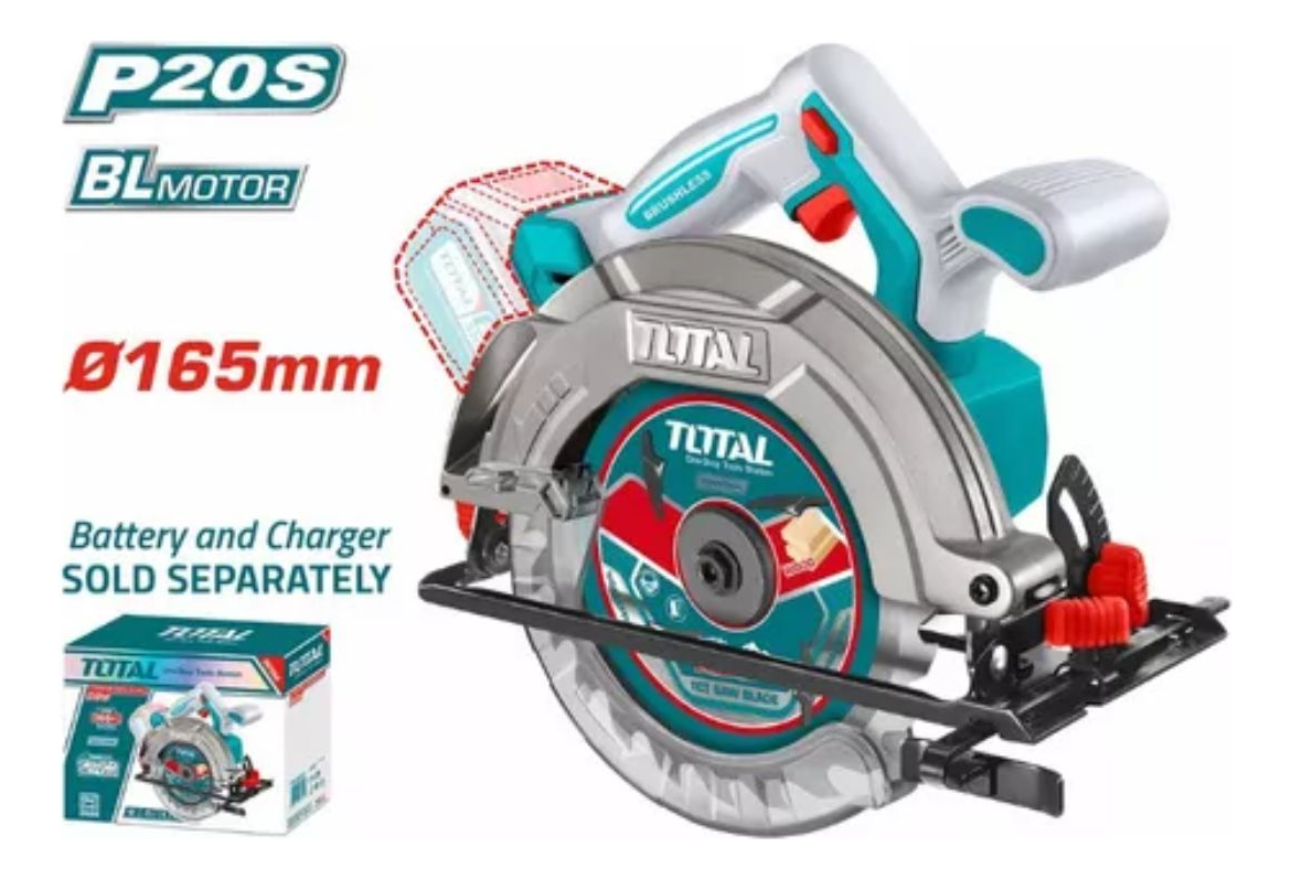 Sierra Circular 20 V Brushless Ps20 Total Tsli1651 - Imagen 2