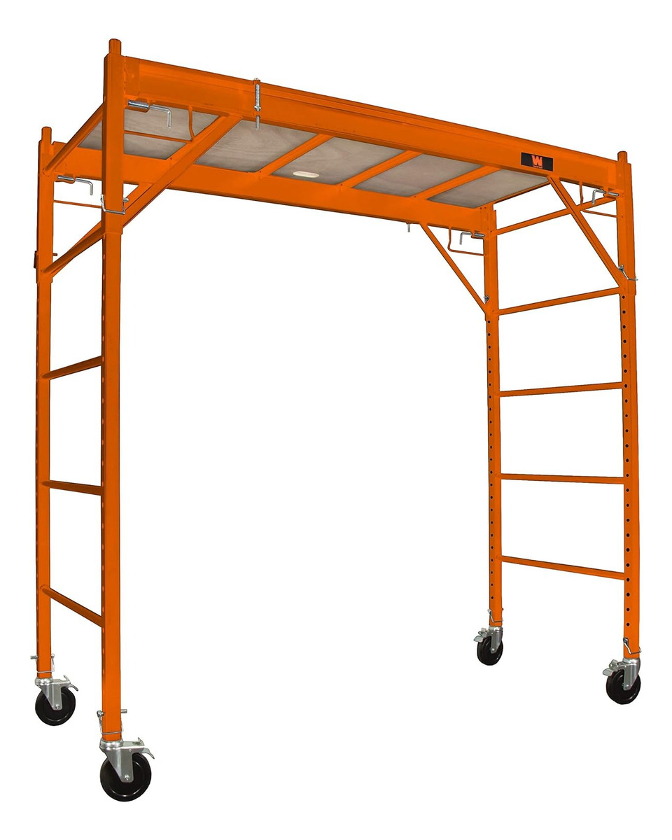 Combo Andamio Multiuso Mas Baranda De Seguridad - Imagen 4