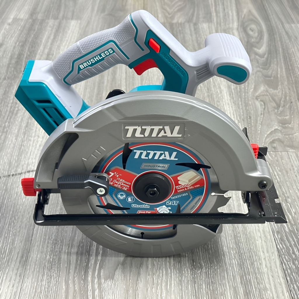 Sierra Circular 20v 1/4 Pulgadas Total Tsli1851 - Imagen 4