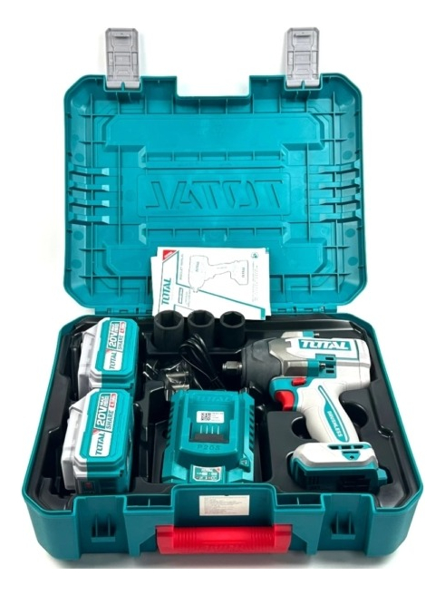 Llave Impacto 20v 1/2'' 850nm Total Tiwli2085 - Imagen 5