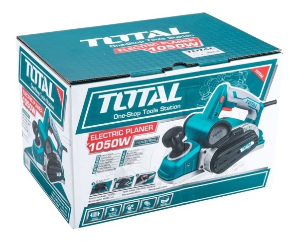 Cepillo Eléctrico 1050w 16000rpm Industrial Total Tl1108236 - Imagen 3