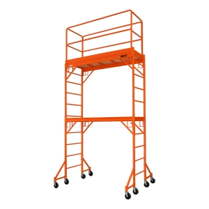 Combo Andamio Multiuso + Baranda + Estabilizador Con Ruedas