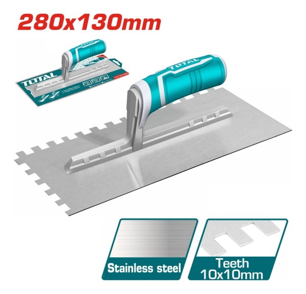Llana Dentada 280 X 130 Mm Total Thtt81286 - Imagen 2