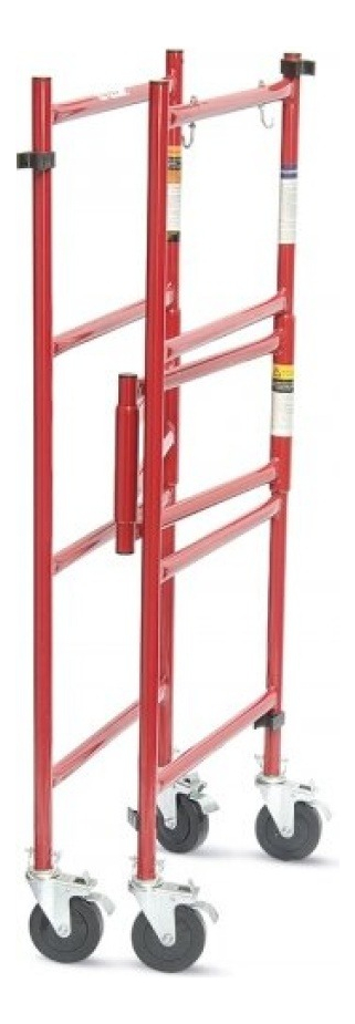 Mini Andamio Multiuso Plegable Trabajos Pequeños Garantido - Imagen 7