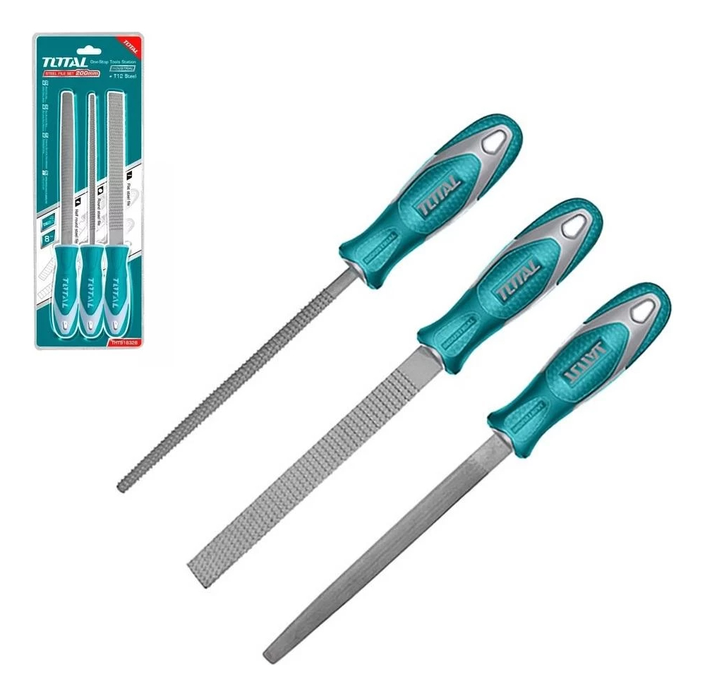 Limas Escofinas Para Madera 3 Piezas Total - Imagen 3