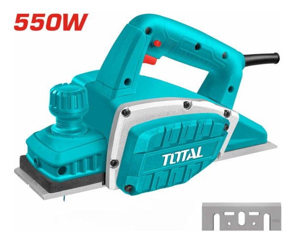 Cepillo Eléctrico Garlopa Total 550w 82mm X 1mm Tl5508216 - Imagen 3