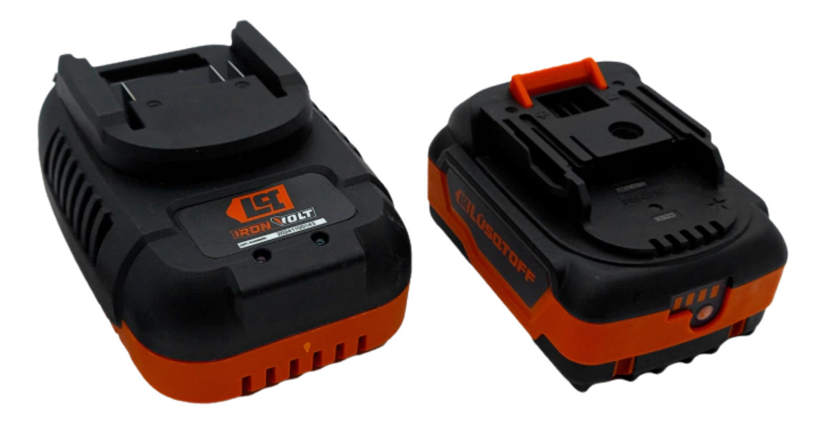 Sierra Ingletadora Telescopica 18v Lusqtoff Black C/bat Carg - Imagen 5