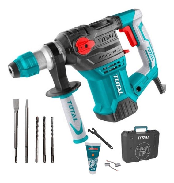 Rotomartillo Percutor 1500w Total Sds Plus Th1153216 - Imagen 4