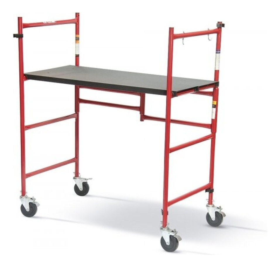 Mini Andamio Multiuso Plegable Trabajos Pequeños Garantido - Imagen 6