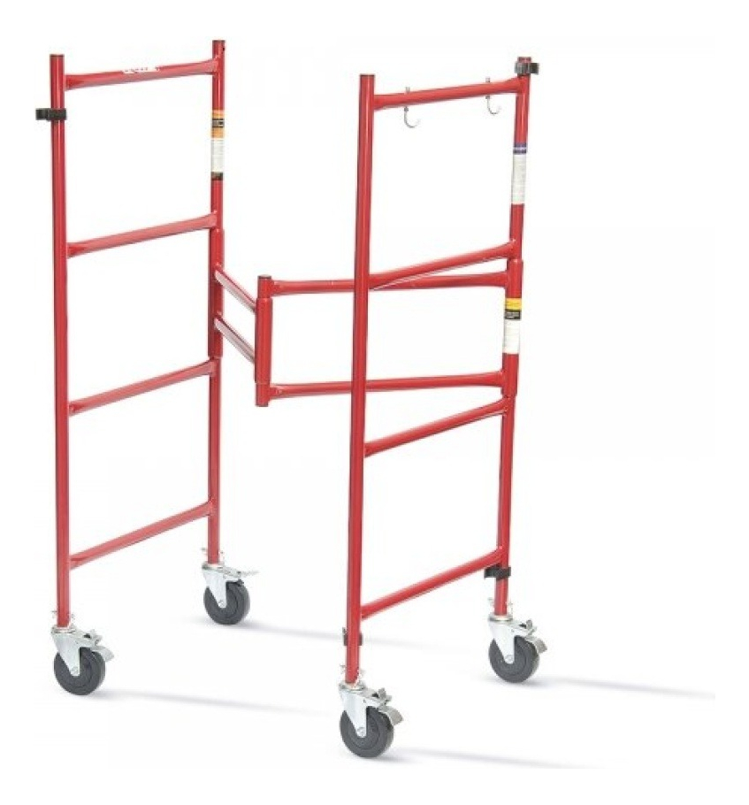 Mini Andamio Multiuso Plegable Trabajos Pequeños Garantido - Imagen 5