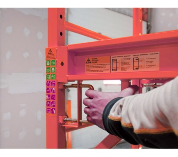 Andamio Multiuso Ruedas Y Frenos Para 450 Kg Y 1.95m Altura - Imagen 5