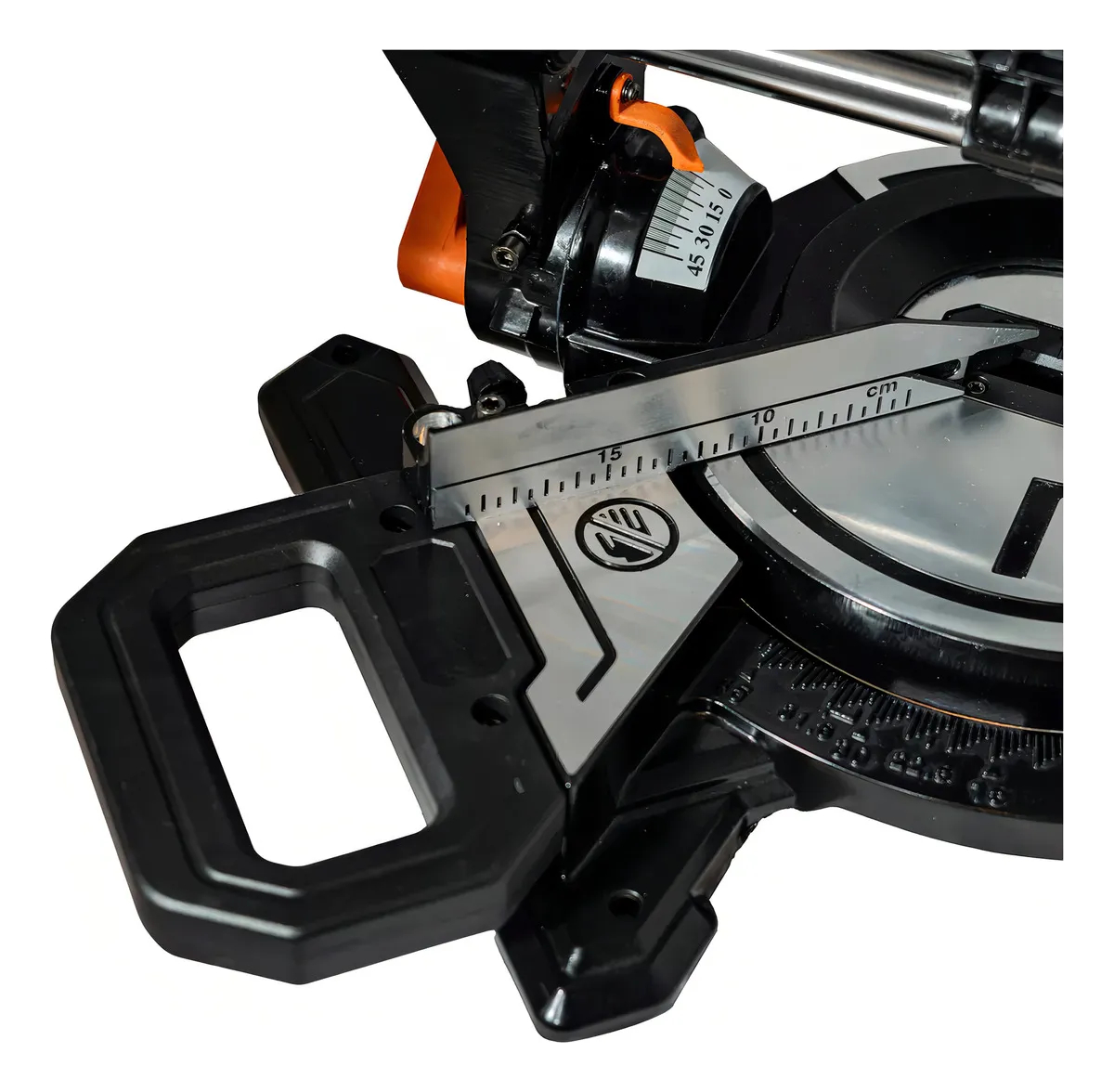 Sierra Ingletadora Telescopica 18v Lusqtoff Black C/bat Carg - Imagen 3