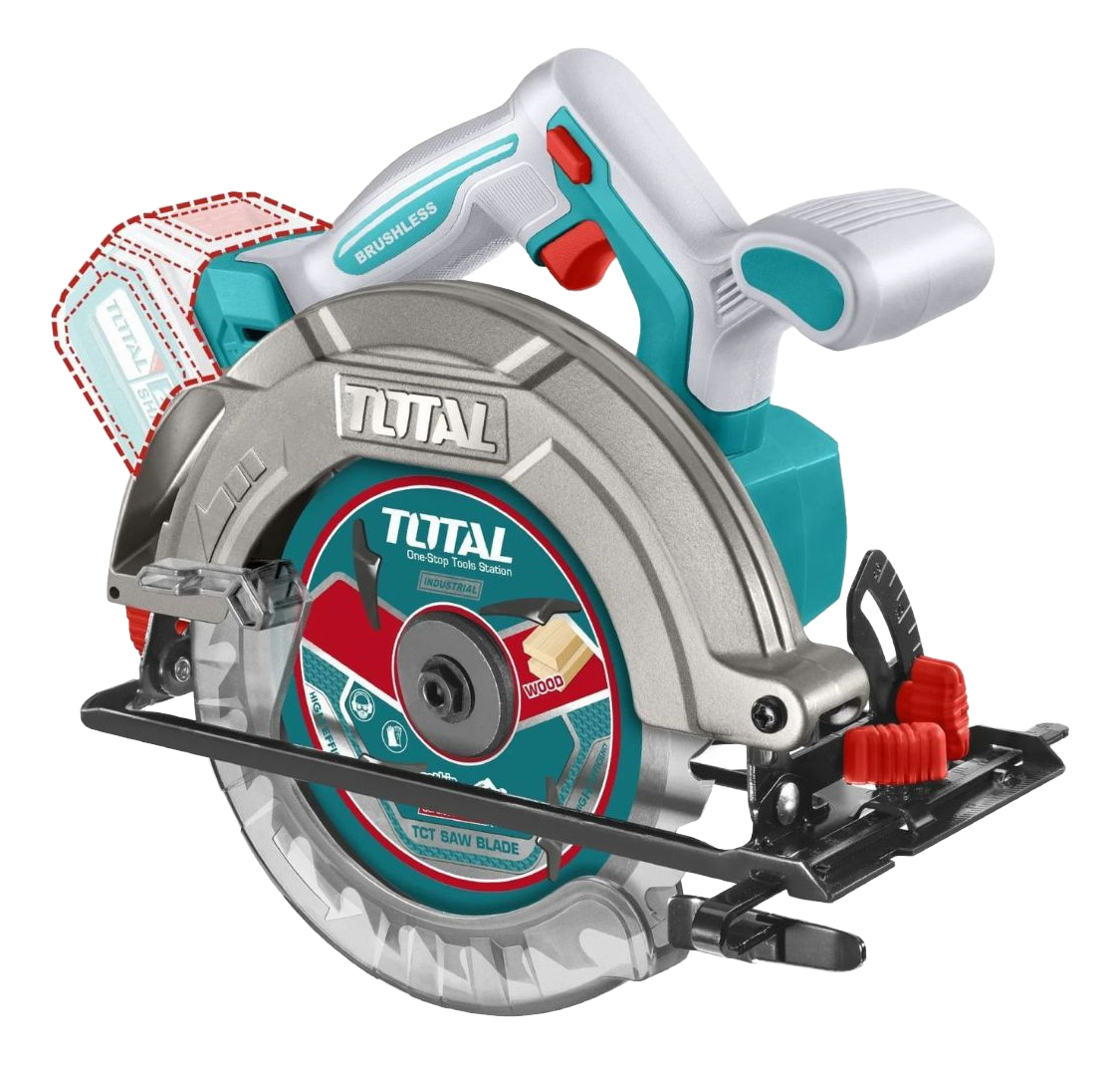 Sierra Circular 20 V Brushless Ps20 Total Tsli1651