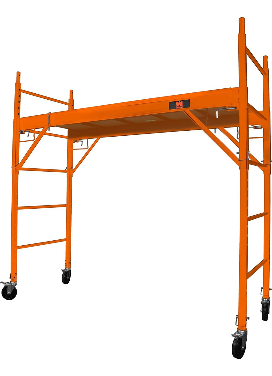 Combo Andamio Multiuso Mas Estabilizador Con Ruedas - Imagen 4