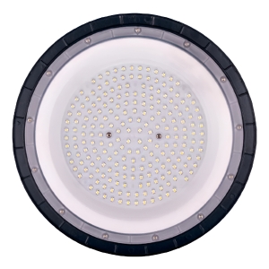 Campana De Techo Exterior Colgante Led Ufo 100w Luz Fria