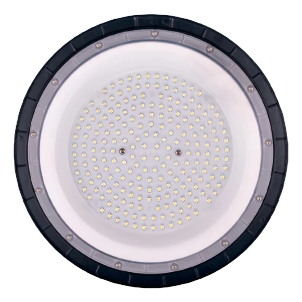 Campana De Techo Exterior Colgante Led Ufo 100w Luz Fria