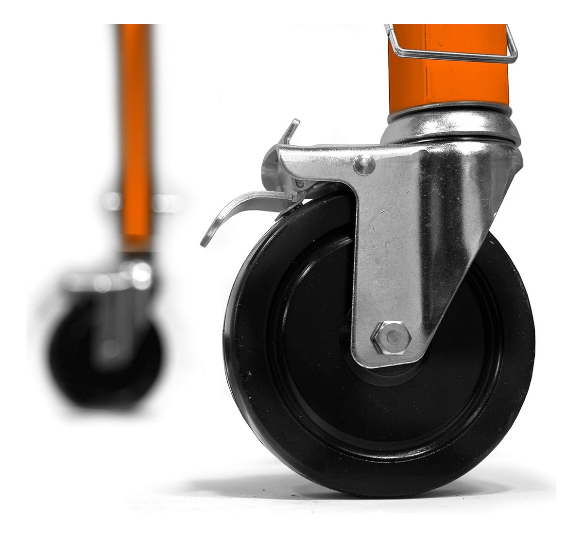 Combo Andamio Multiuso Mas Baranda De Seguridad - Imagen 3