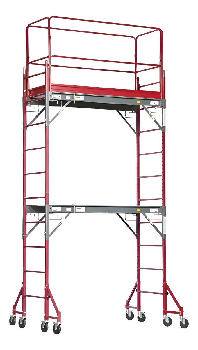 Andamio Combo Completo Doble 450 Kg 4 M Altura Elsue