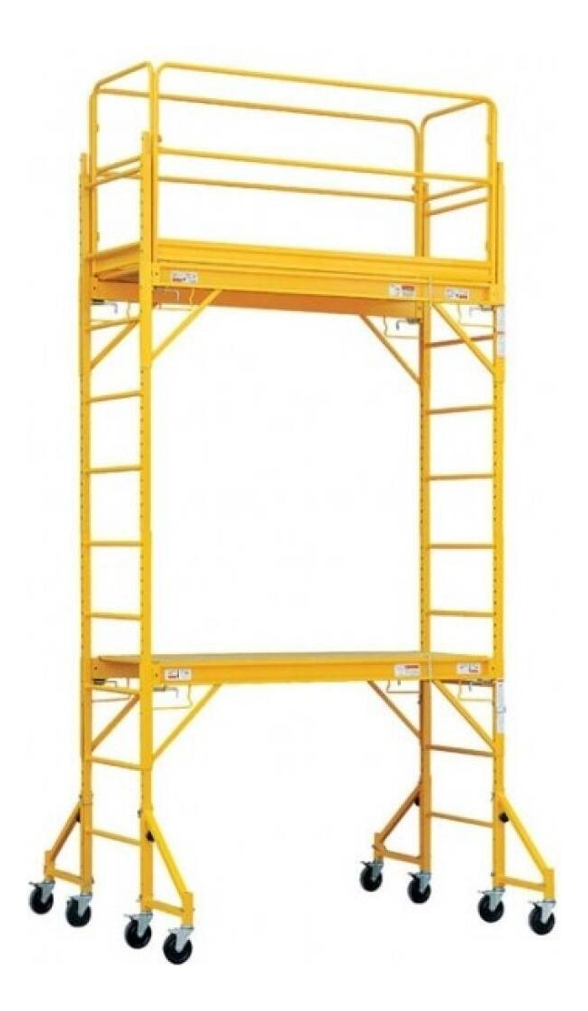 Andamio Multiuso Con Ruedas Y Frenos Para 450 Kg Y 1.90 M - Imagen 2