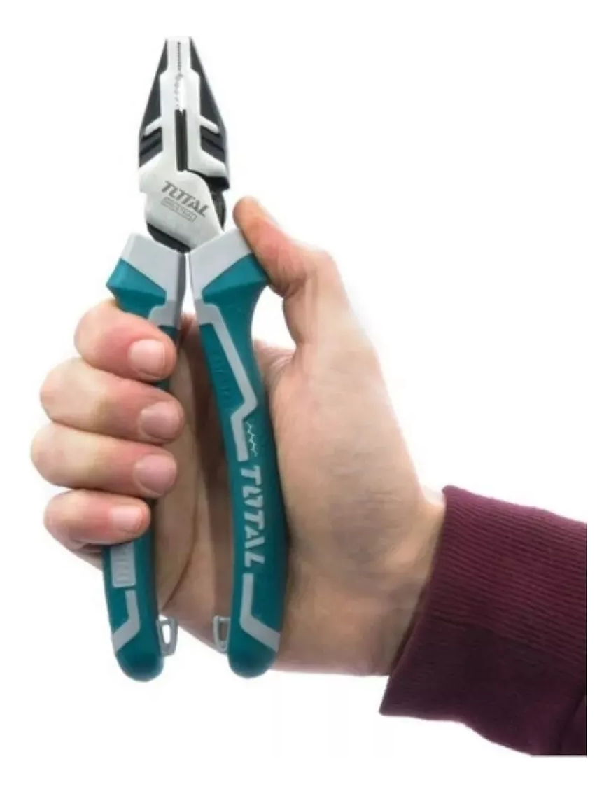 Alicate Universal 8 Pulgadas Industrial Total - Imagen 3