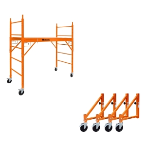Combo Andamio Multiuso Mas Estabilizador Con Ruedas