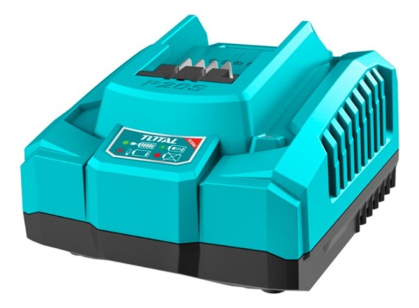 Cargador De Batería Rápido 20v 4ah Tfcli20411 Total - Imagen 2