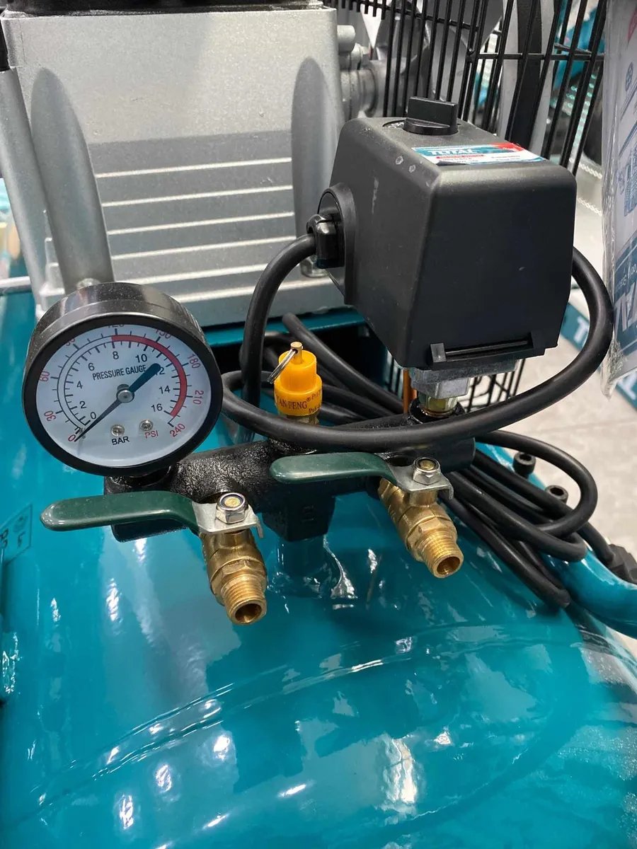 Compreso Aire Eléctrico Total 200 Lt 4 Hp Industrial - Imagen 5