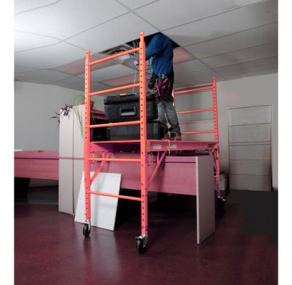 Andamio Multiuso Ruedas Y Frenos Para 450 Kg Y 1.95m Altura - Imagen 2
