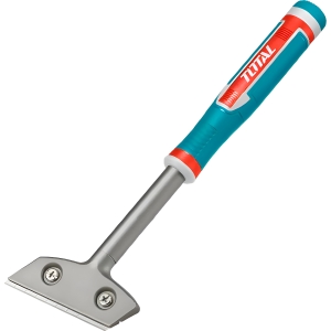 Escareador Raspador Metálico Total 340mm 5 Cuchillas Vidrio