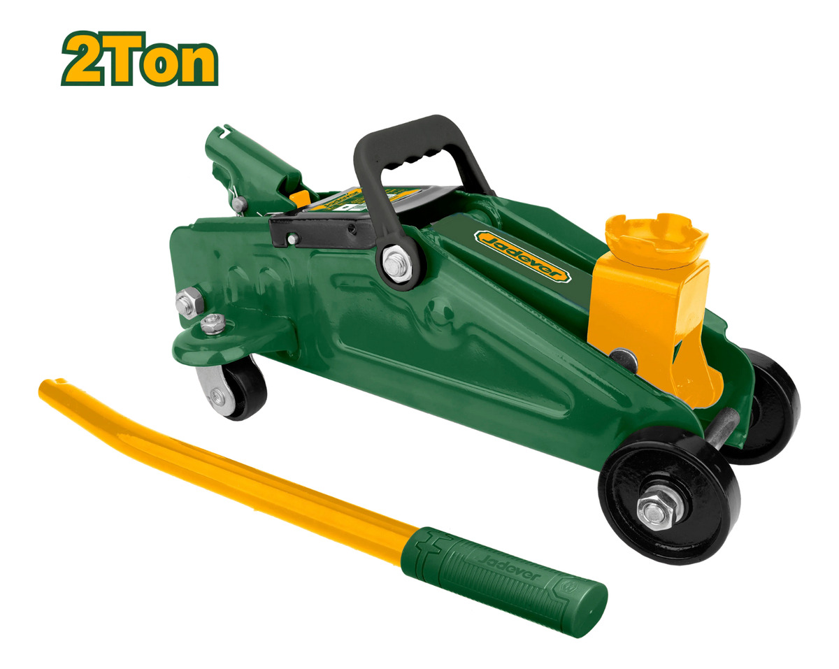 Gato Carro Hidraulico Carrocero 2 Toneladas Jadever - Imagen 2