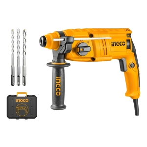 Rotomartillo Ingco 650w 0-1500rpm 1.7 Joule Rgh6528 C/maleta