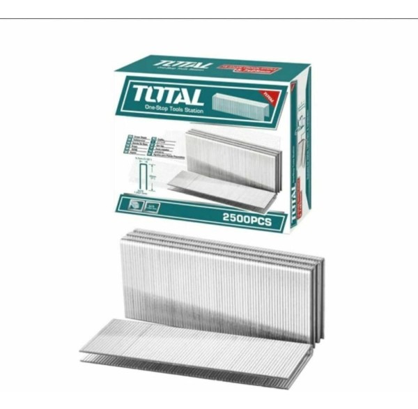 Grampas Para Clavadora Neumatica Total 38mm Cal18 - Imagen 3