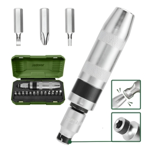 Juego De Destornillador De Impacto Jadever De 13 Piezas