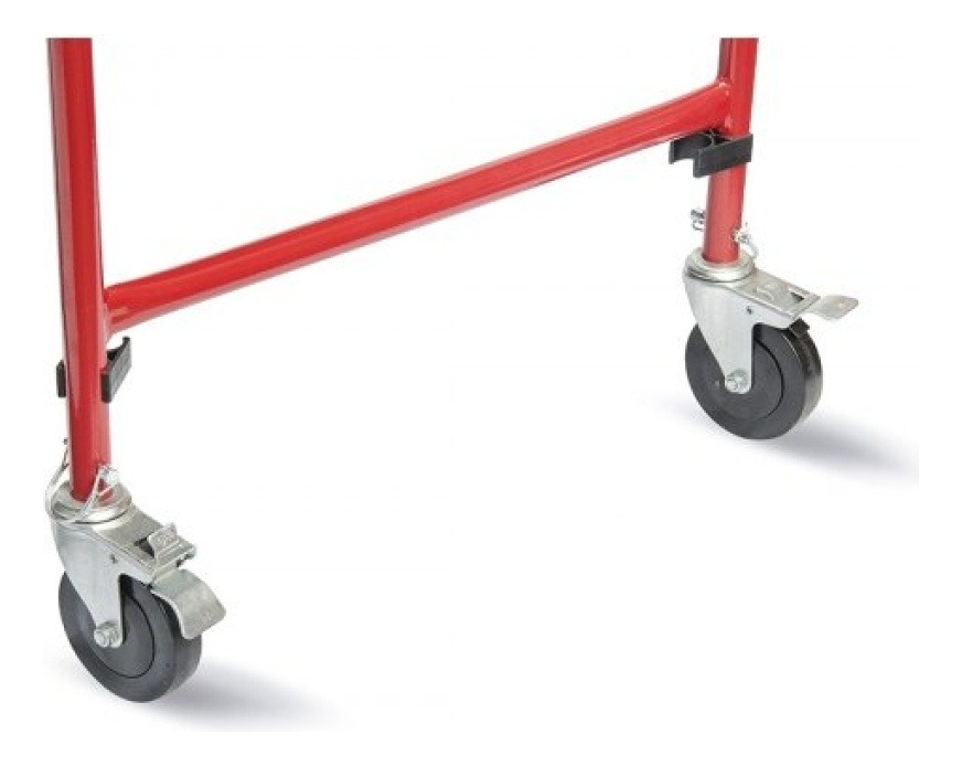 Mini Andamio Multiuso Plegable Trabajos Pequeños Garantido - Imagen 4