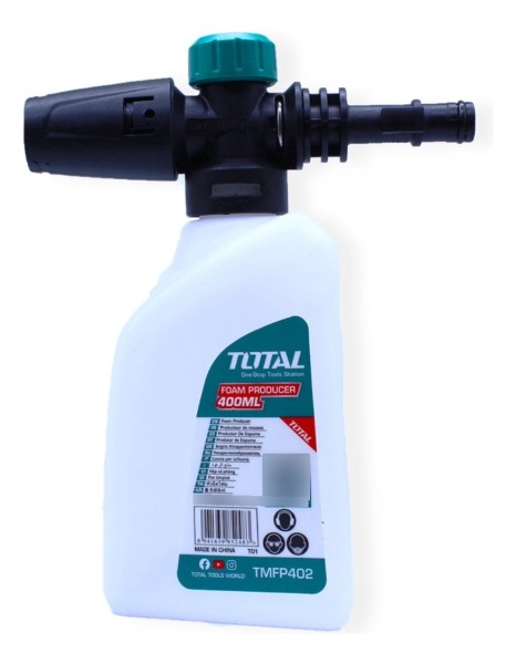 Recipiente Tacho Para Jabon 400ml Hidrolavadora Total - Imagen 3