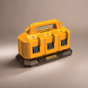 Cargador 20v Para 6 Baterías 4ah Ingco
