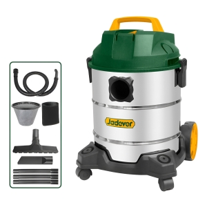 Aspiradora Seco Húmedo 1200w Tanque Metálico 20l Jadever
