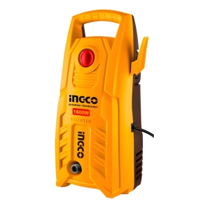 Hidrolavadora 1600w 140bar Autostop 5.5l/min Ingco