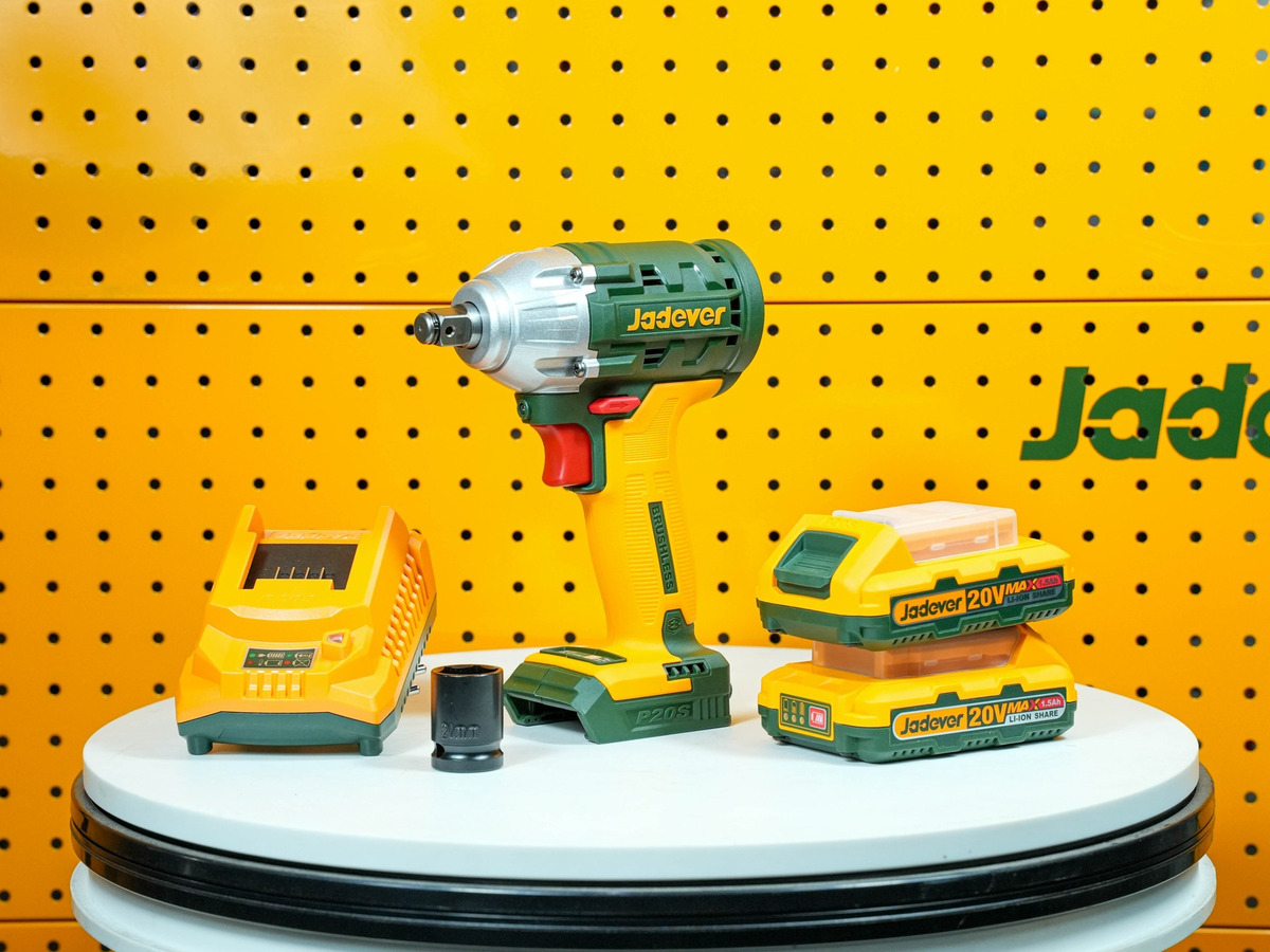 Llave De Impacto 1/2 20v Jadever Jdcd1512 - Imagen 4