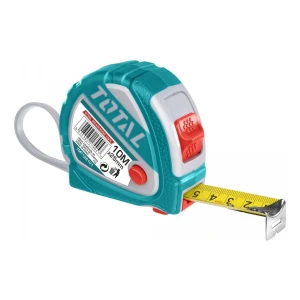 Cinta Métrica De Acero 10mts X 25mm - Total Tmt126101