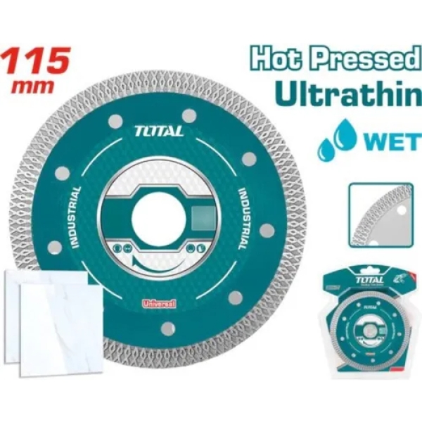 Disco Diamantado Continuo 115mm Universal Total Tac2181151ht - Imagen 3