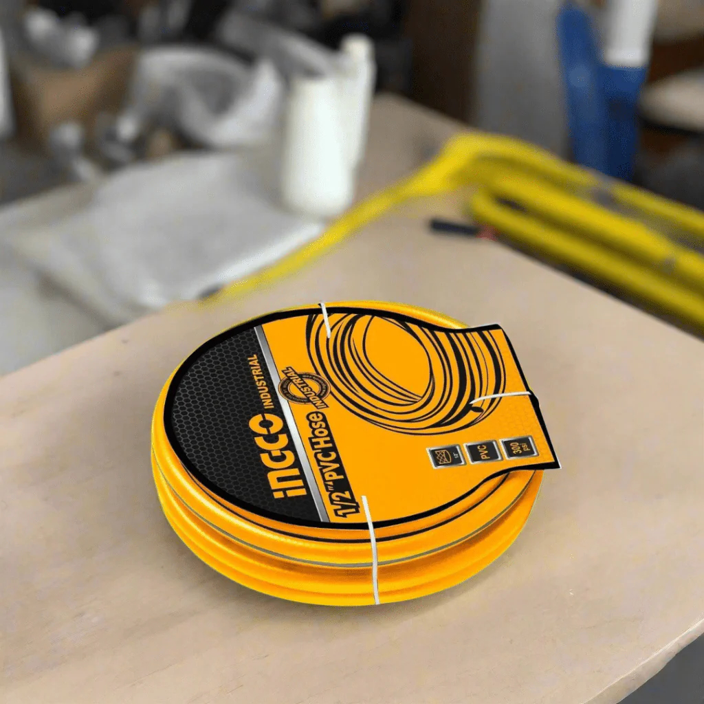 Manguera 1/2 Reforzada Malla Rollo X 20mts Ingco - Imagen 4