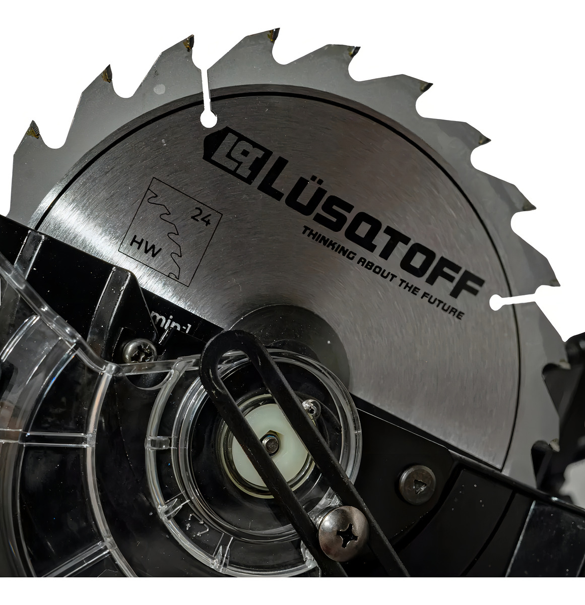 Sierra Ingletadora Deslizante Brushless 18v Lusqtoff Black S - Imagen 4