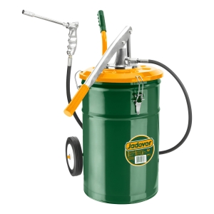 Engrasador Con Ruedas Manual 25kg Jadever