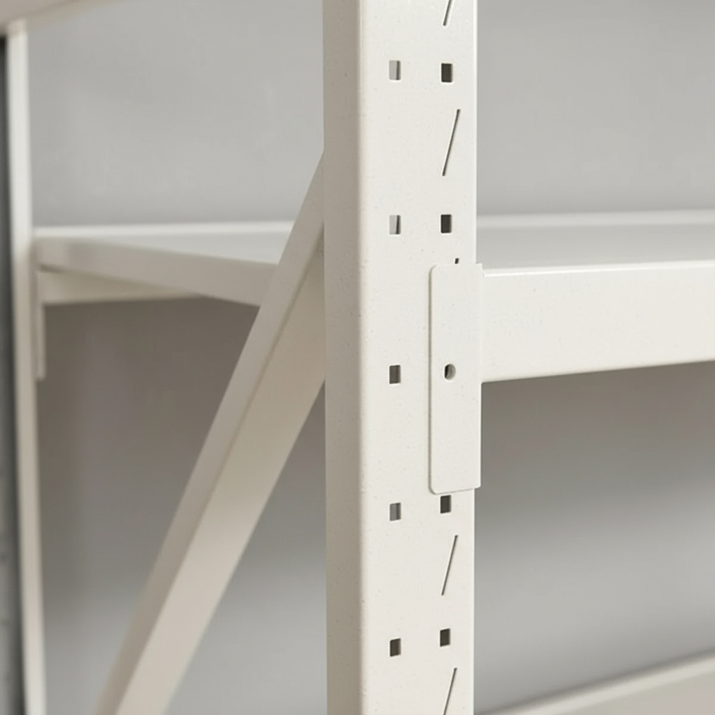 Estantería Metálica Rack Encastre Doble Acople 4x2x0.6 2400k - Imagen 5