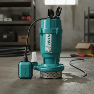 Bomba Sumergible Agua Sucia 550w 0.75hp Total Twp65506